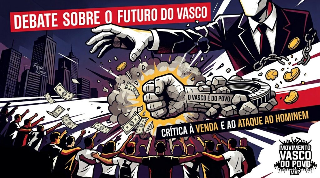 O Vasco é do Povo, Não do Primeiro Investidor